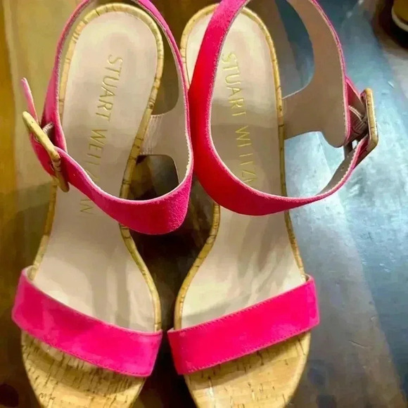 Stuart Weitzman shoes. New never worn - Picture 3 of 6